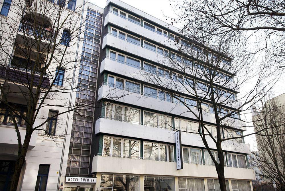 Quentin Berlin Hotel Am Kurfuerstendamm Ngoại thất bức ảnh
