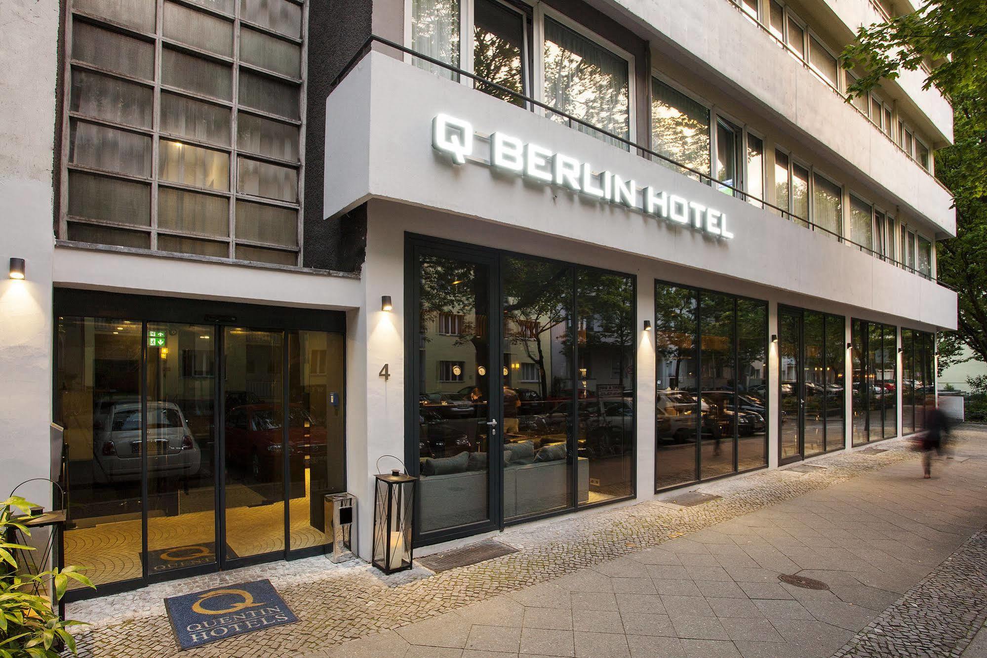 Quentin Berlin Hotel Am Kurfurstendamm Ngoại thất bức ảnh